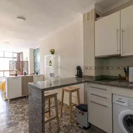 Lightbooking Primera Linea De Playa De Las Canteras *