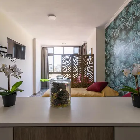 Lightbooking Primera Linea De Playa De Las Canteras Apartment