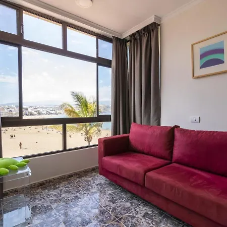 Lightbooking Primera Linea De Playa De Las Canteras * Las Palmas de Gran Canaria