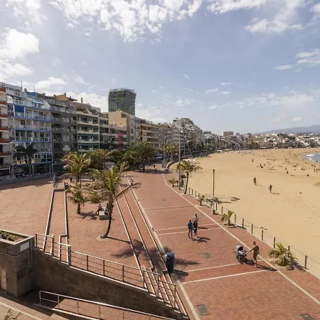 Lightbooking Primera Linea De Playa De Las Canteras Apartment