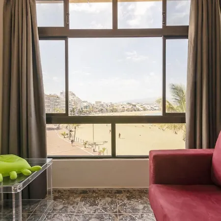 Apartment Lightbooking Primera Linea De Playa De Las Canteras