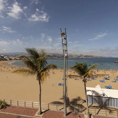 Lightbooking Primera Linea De Playa De Las Canteras Apartment *