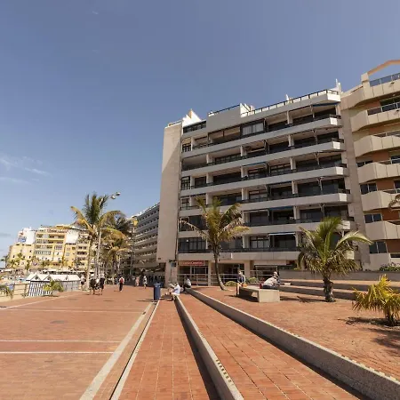 Lightbooking Primera Linea De Playa De Las Canteras Apartment *