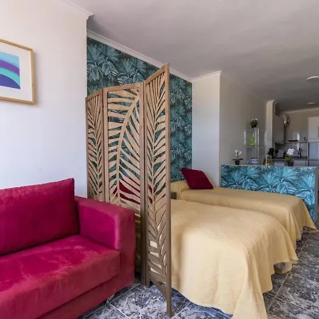 Lightbooking Primera Linea De Playa De Las Canteras Apartment *